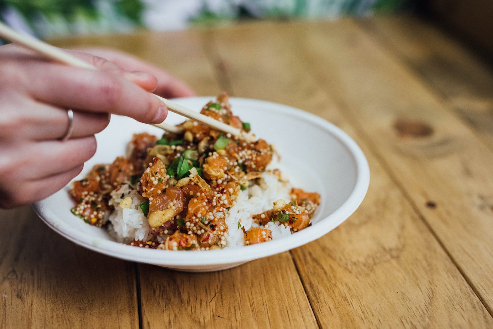 poke bowl kua lua montreal