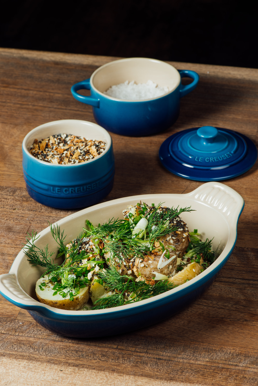 Salade de pommes de terre du Olive & Gourmando