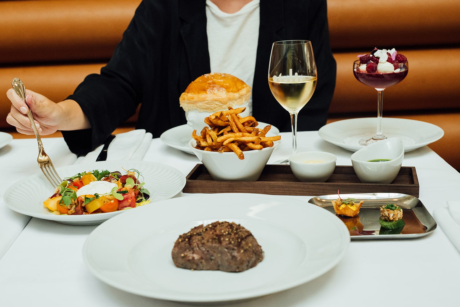 Where to go for important business lunches in downtown Montreal