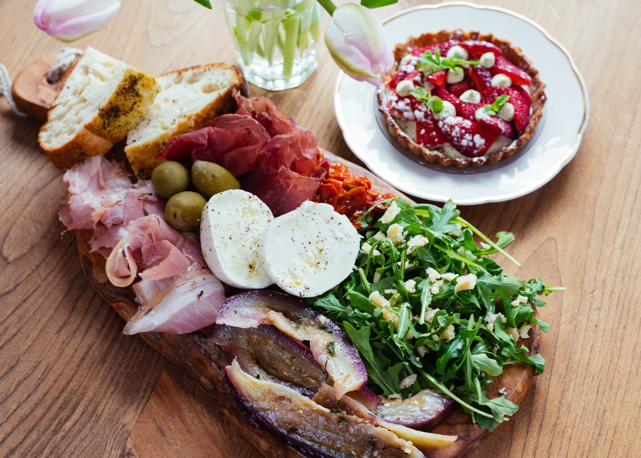 Découvrez notre sélection de charcuterie italienne pour vos