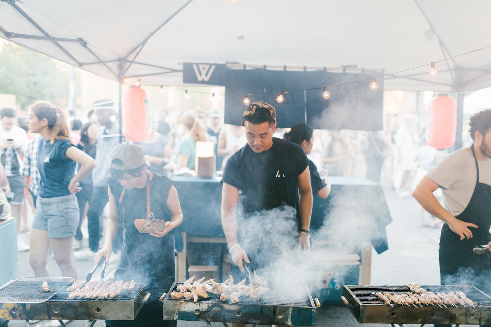 Festival Yatai - Marusan