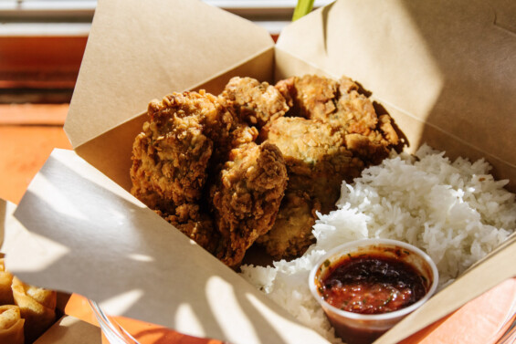 Le poulet frit du Chanhda