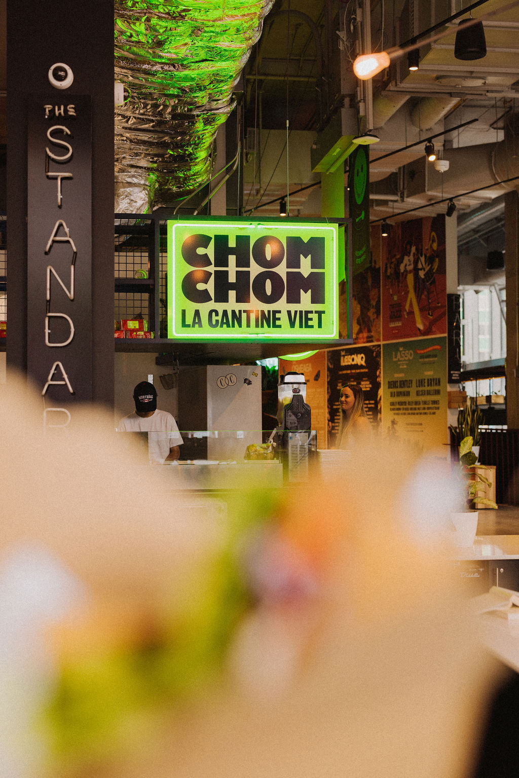 la facade du chomchcom