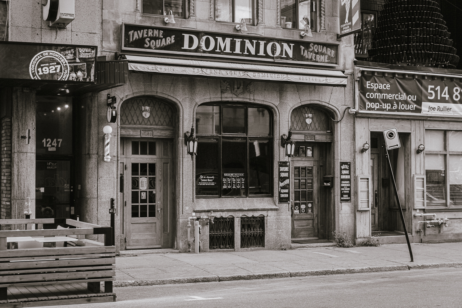 La Taverne Square Dominion annonce sa fermeture définitive