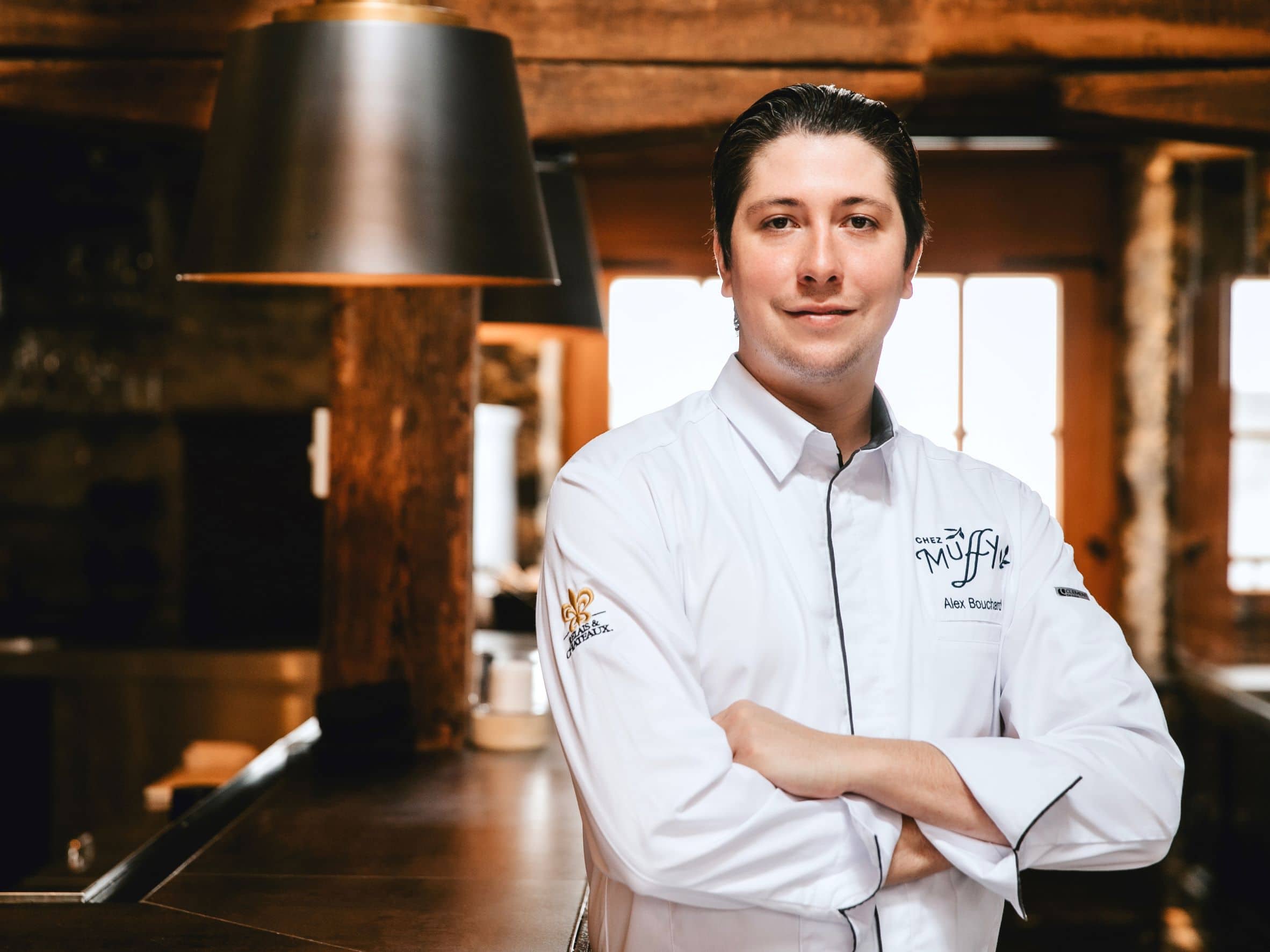 Five questions for Alex Bouchard, co-chef of Chez Muffy