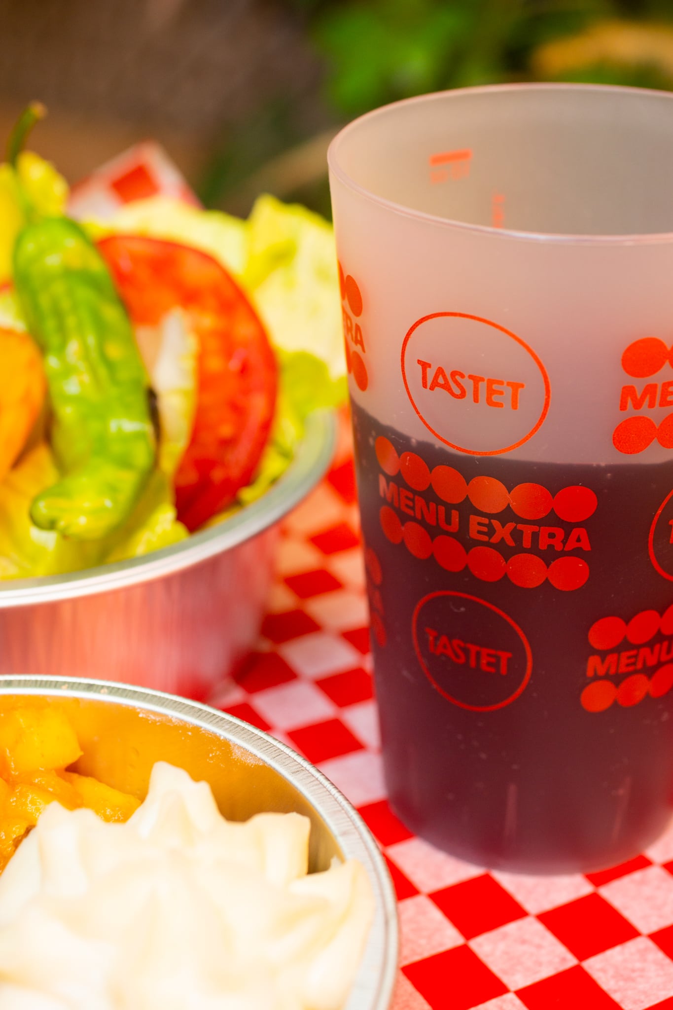 Menu Extra X Tastet Block Party
