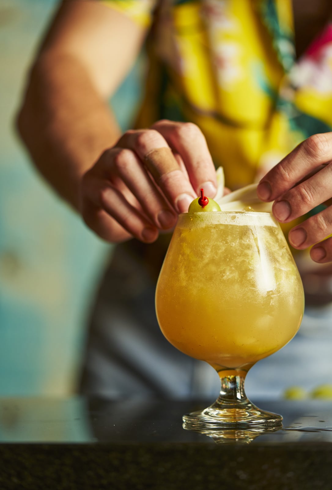 Recette mocktail: le répit de Cerrone par Jake Cristofaro