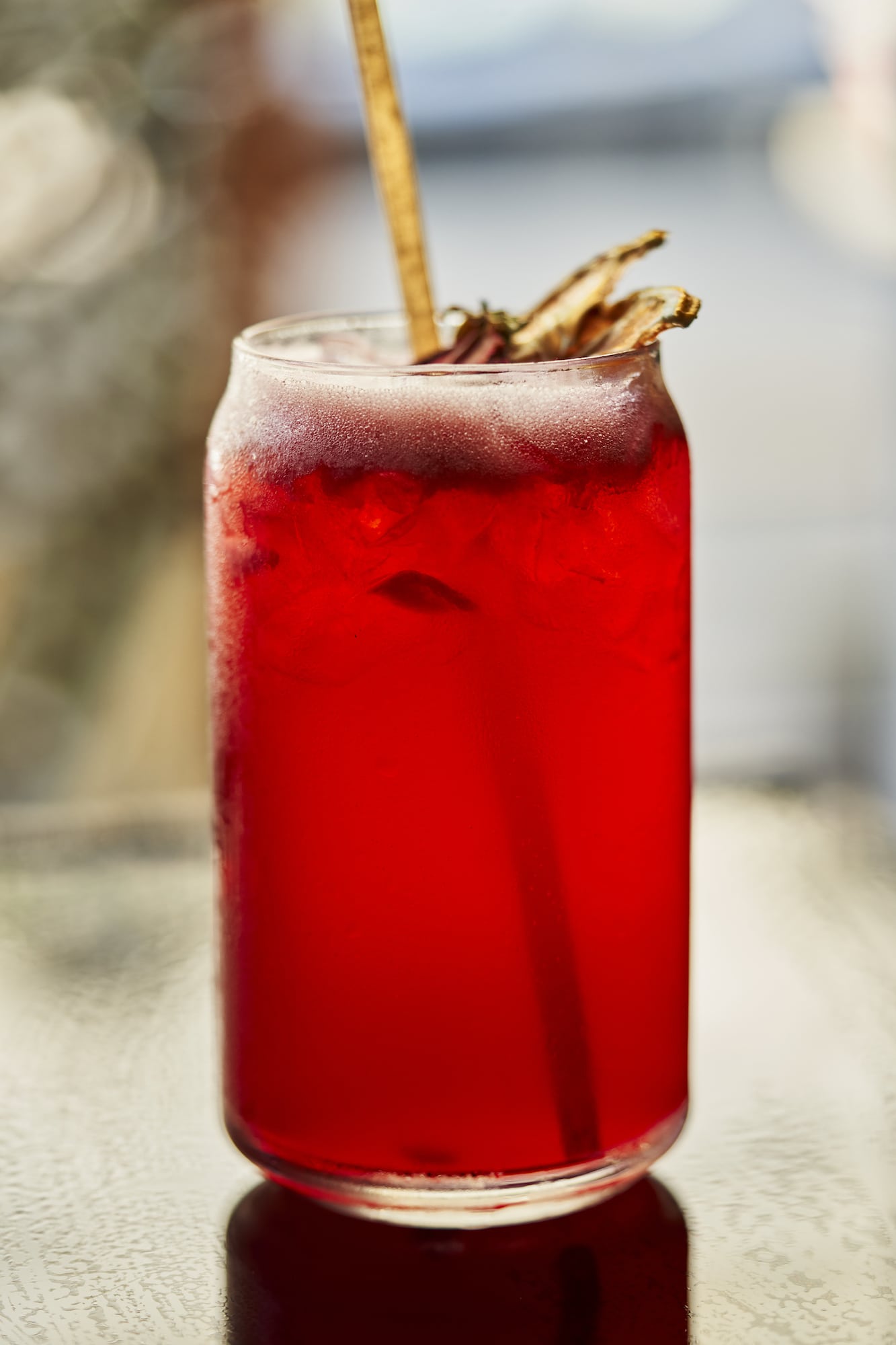 Mocktail recipe: Jake Cristofaro’s sparkling Peak of Summer