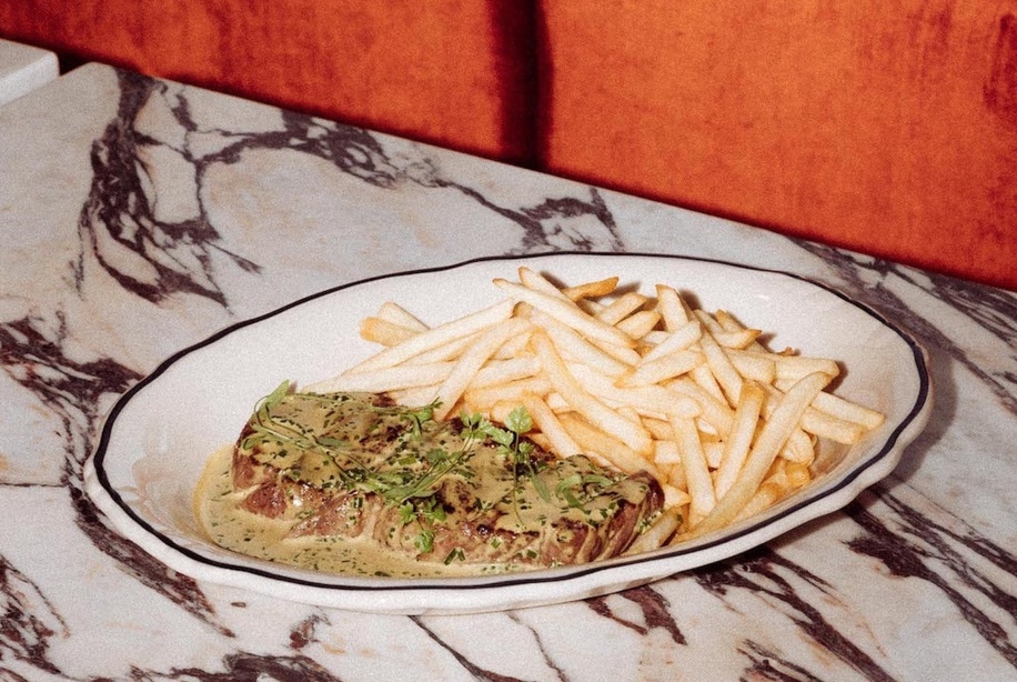 Montreal shop steak frites