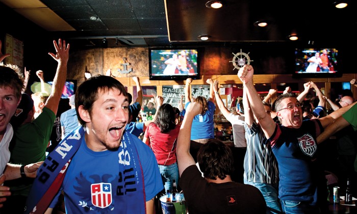 où regarder le foot soccer à Montréal