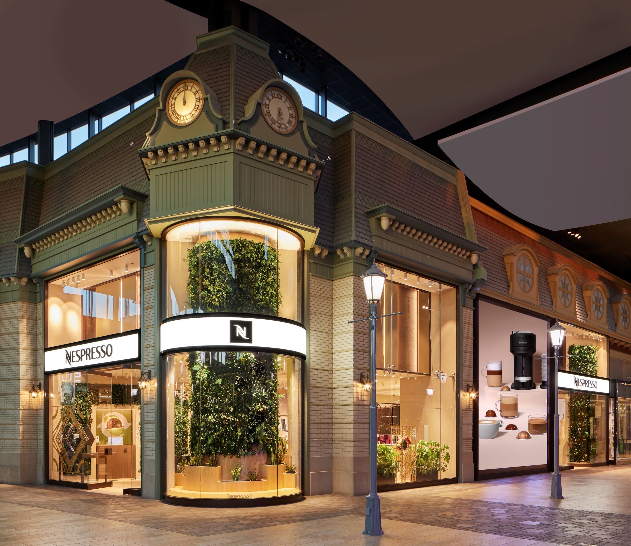 Nespresso hotsell retail stores