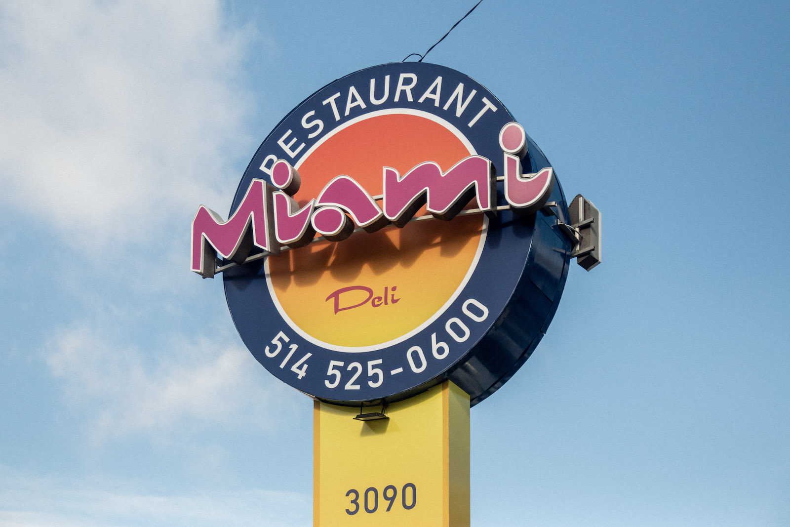 Miami Deli: Montreal's fast food temple