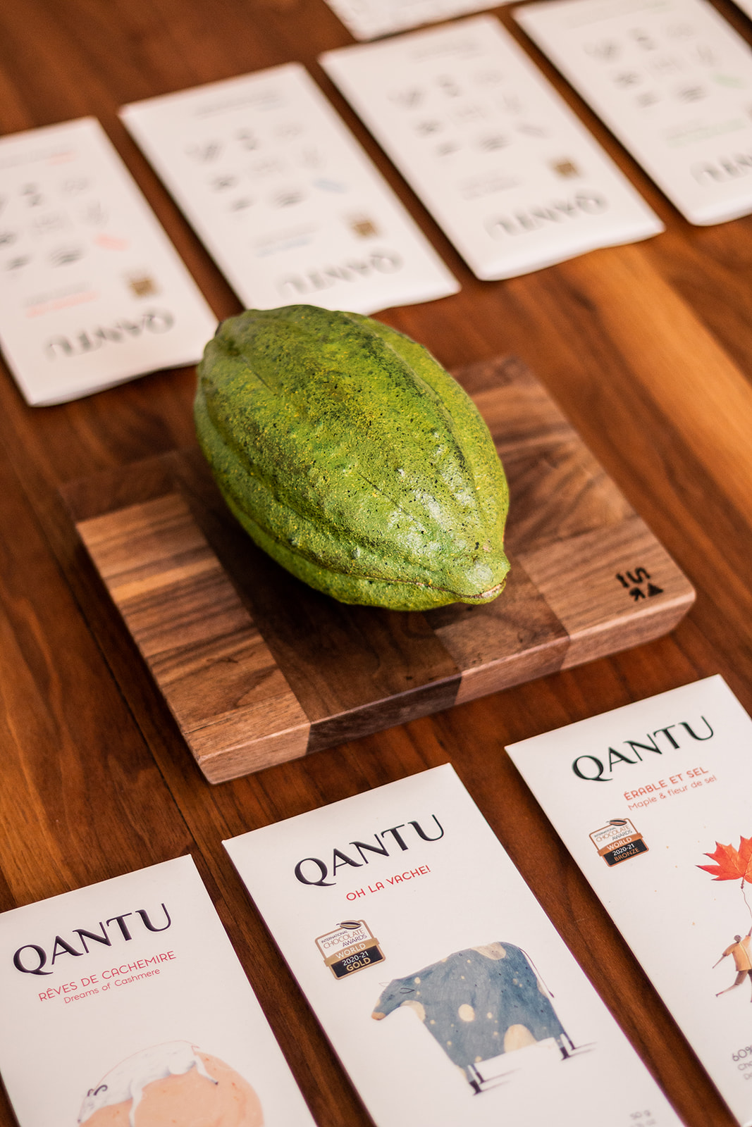 Qantu, cacao et chocolat: Love and cacao