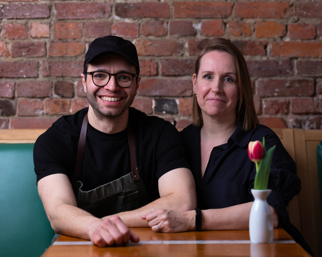 Patrice Demers et Marie-Josée Beaudoin à Brooklyn