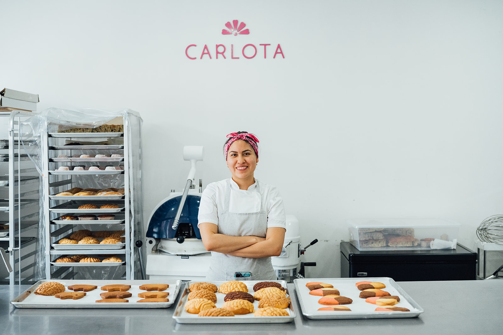 Carlota Boulangerie Mexicane: Desaira la panadería europea