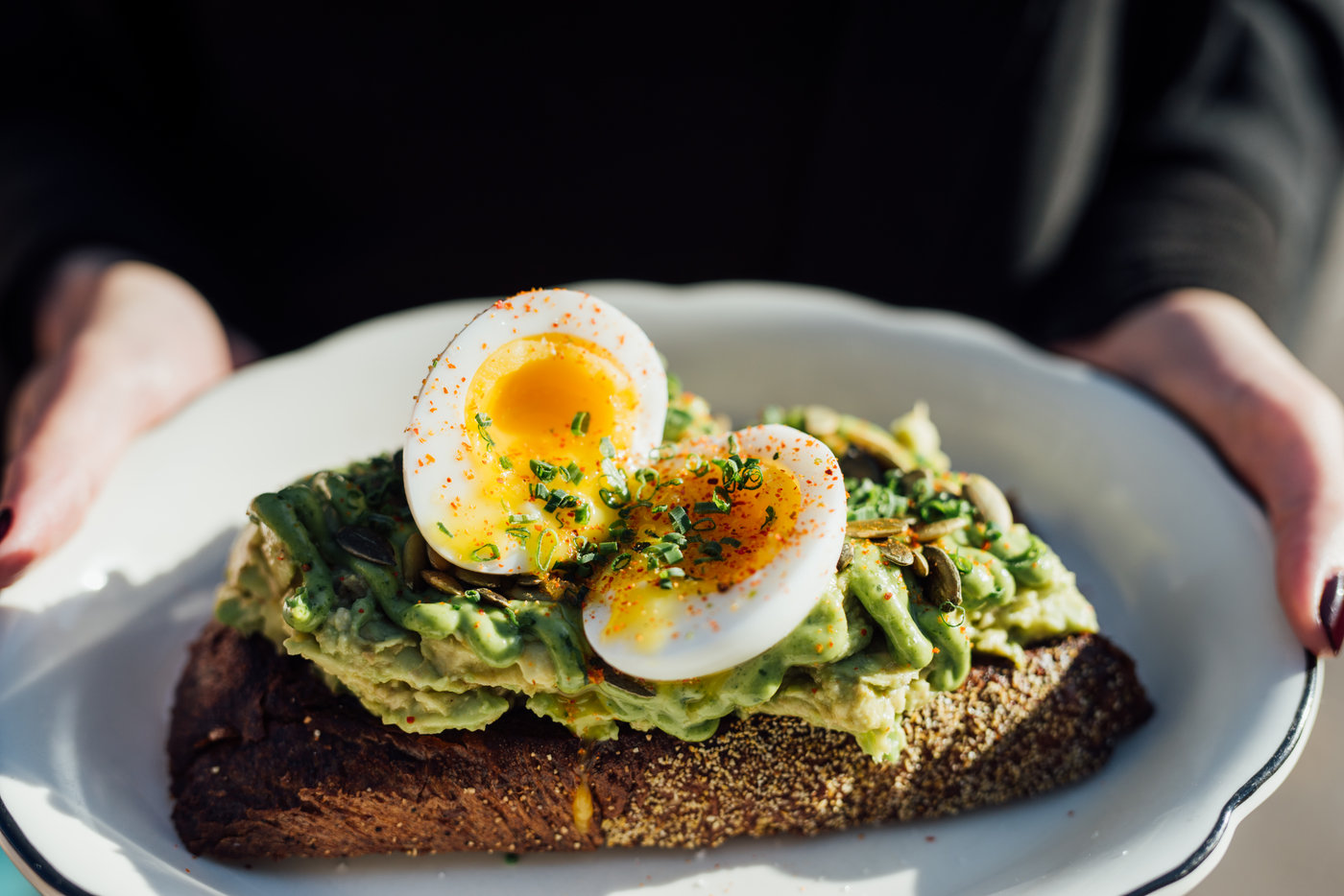 Toasts à l'avocat : Recette de Toasts à l'avocat