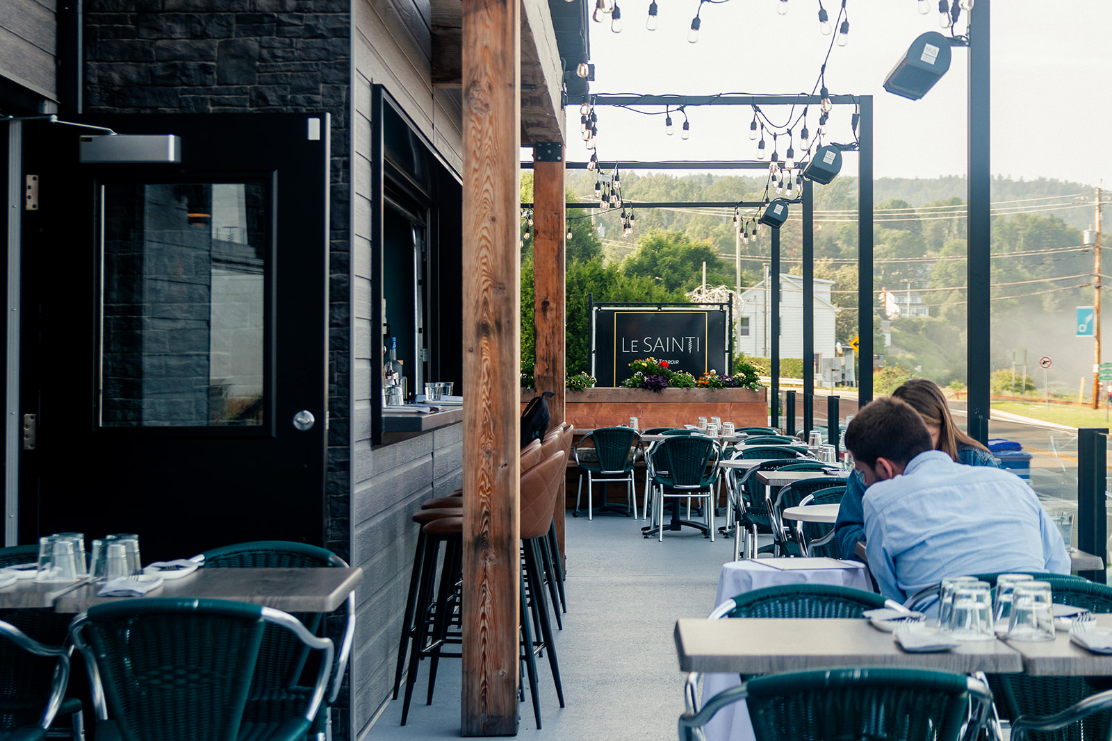 茶 LE st Le Sainti: Delightful stopover in Saint-Irénée, Charlevoix - Tastet