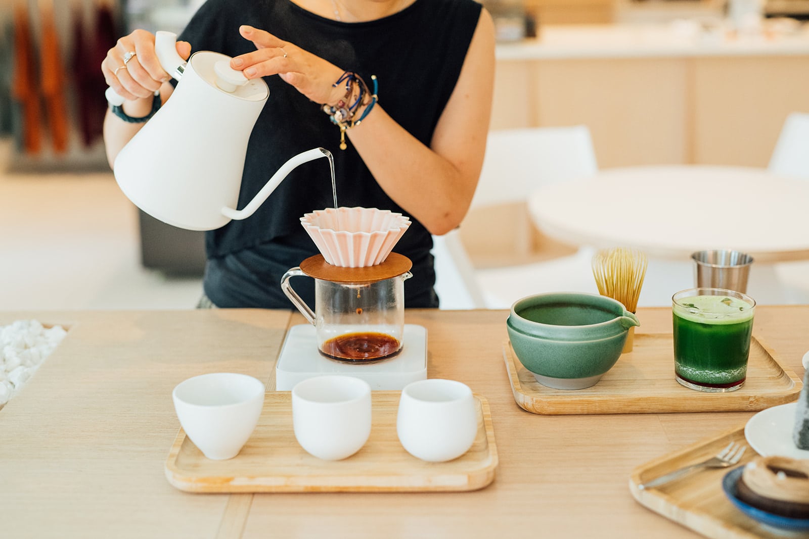 White Heron Caf De Sp cialit Asiatique Griffintown Tastet