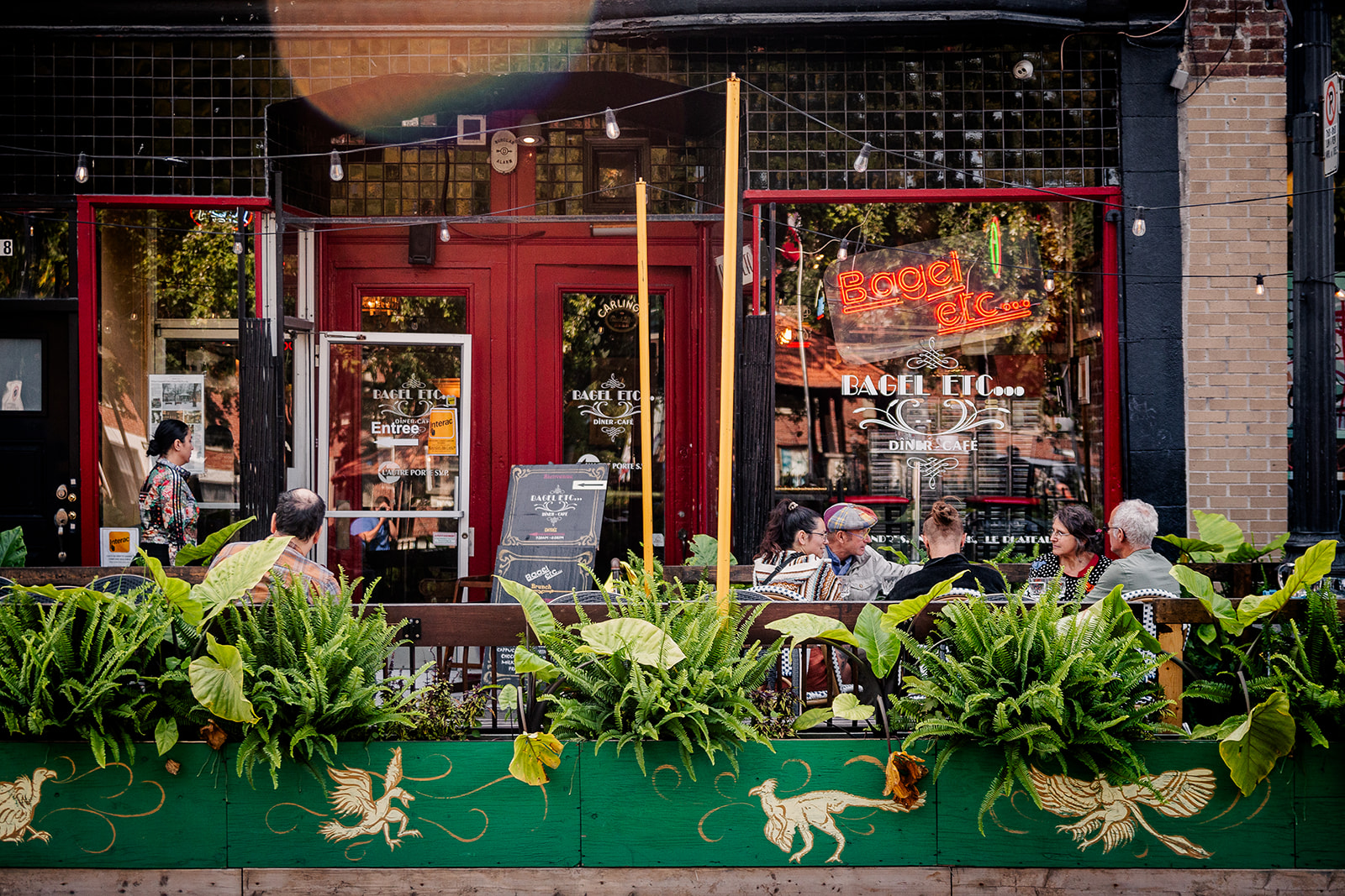 Bagel Etc 40 ans d'histoire sur la Main Tastet