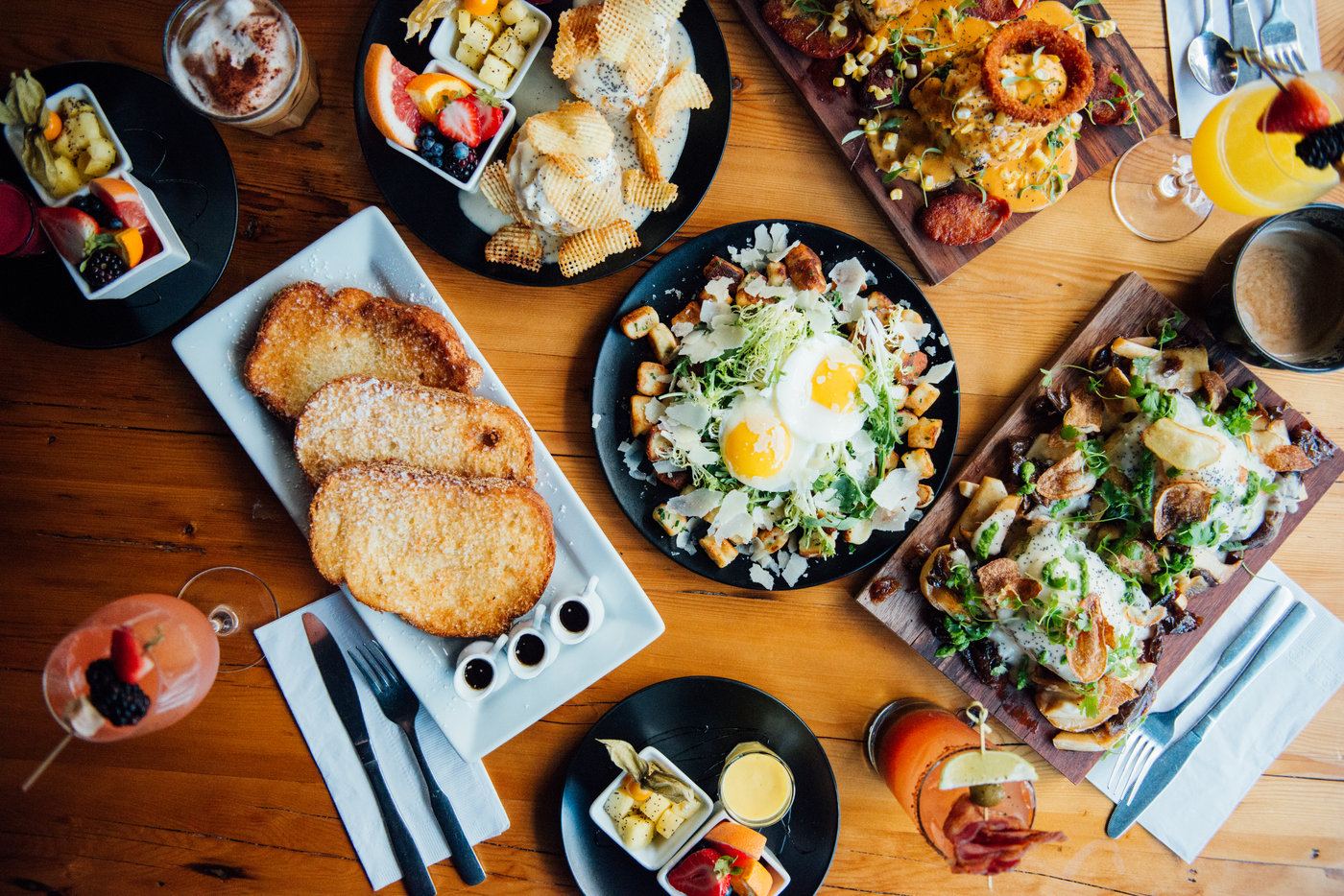 meilleurs boozy brunches