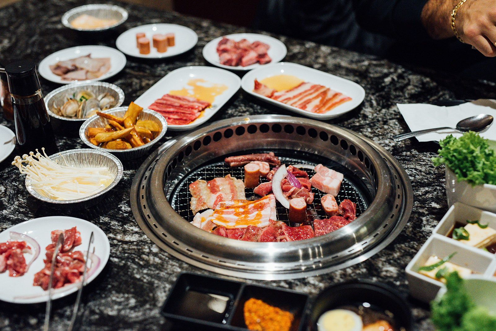 Gyubee Barbecue Japonais Rue Sainte Catherine Ouest Tastet