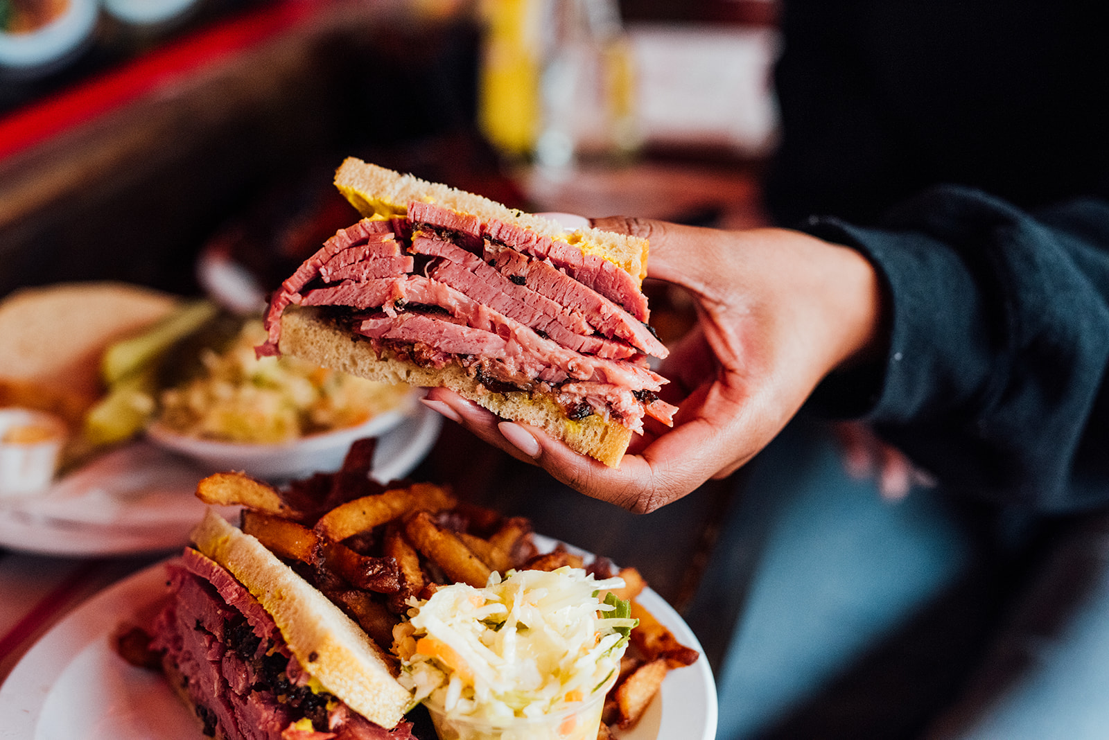 Smoke Meat Pete Institution Incontournable L le Perrot Tastet