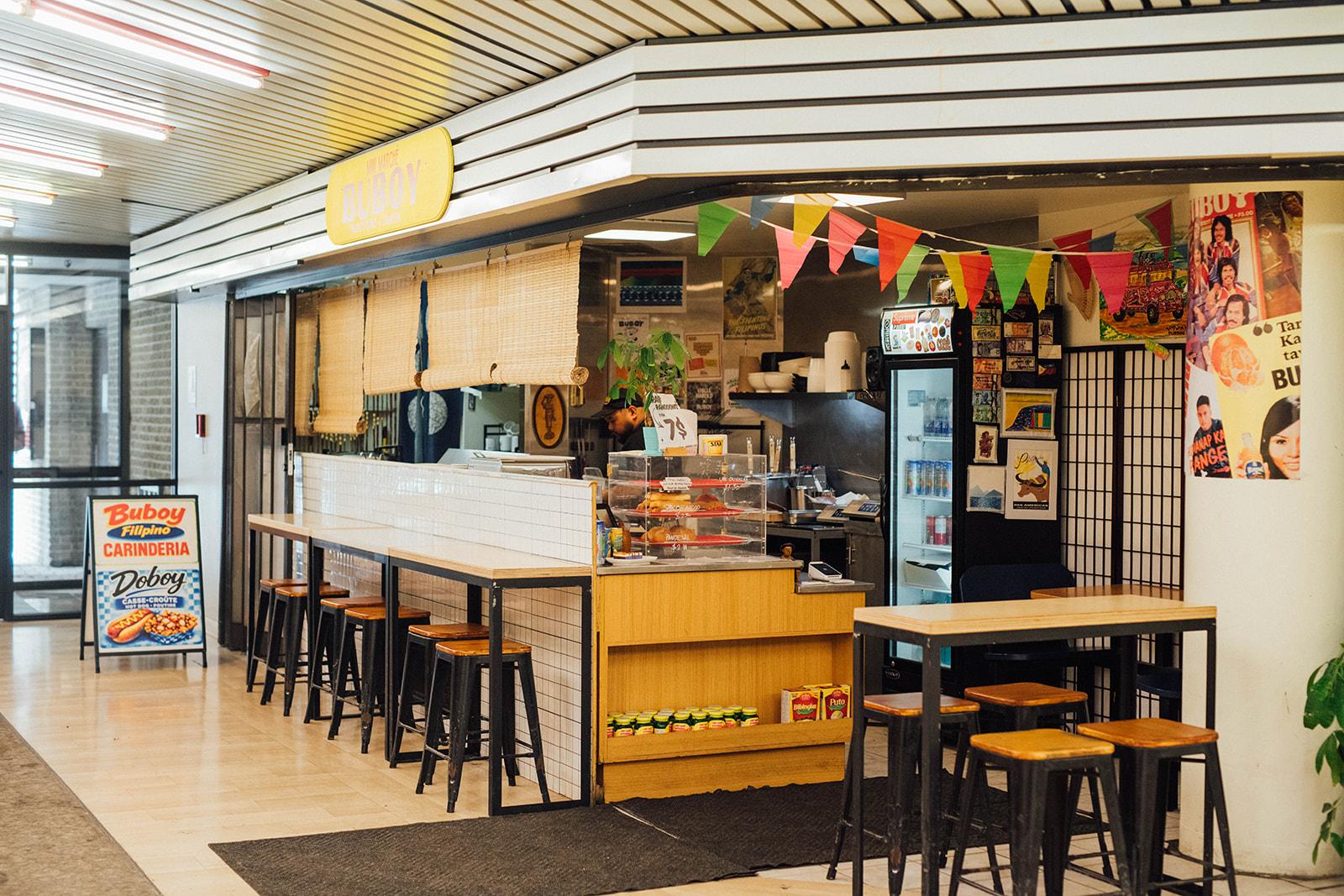 Buboy: cocina tradicional filipina en NDG