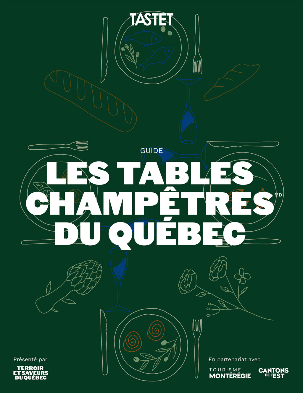 Guide: les Tables Champêtres du Québec