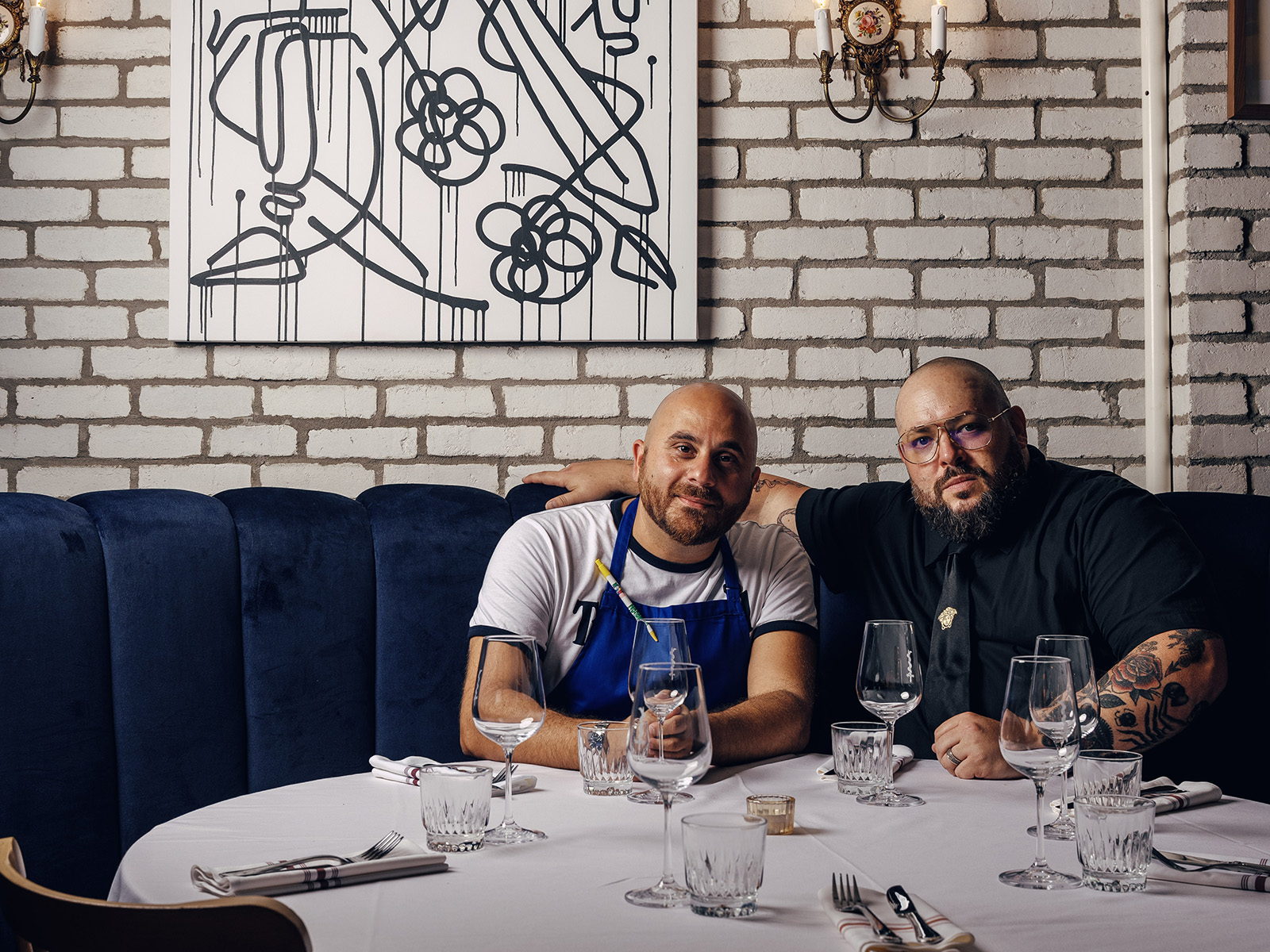 La Spada: chef Steve Marcone and partner, food photographer Scott Usheroff