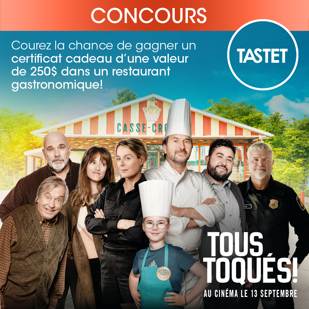 Concours Tous Toqués!