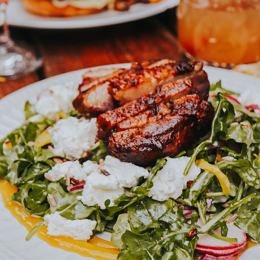 Le Bistro Coqlicorne est bien connu pour ses plats colorés et ses portions généreuses. (photo: Bistro Coqlicorne)