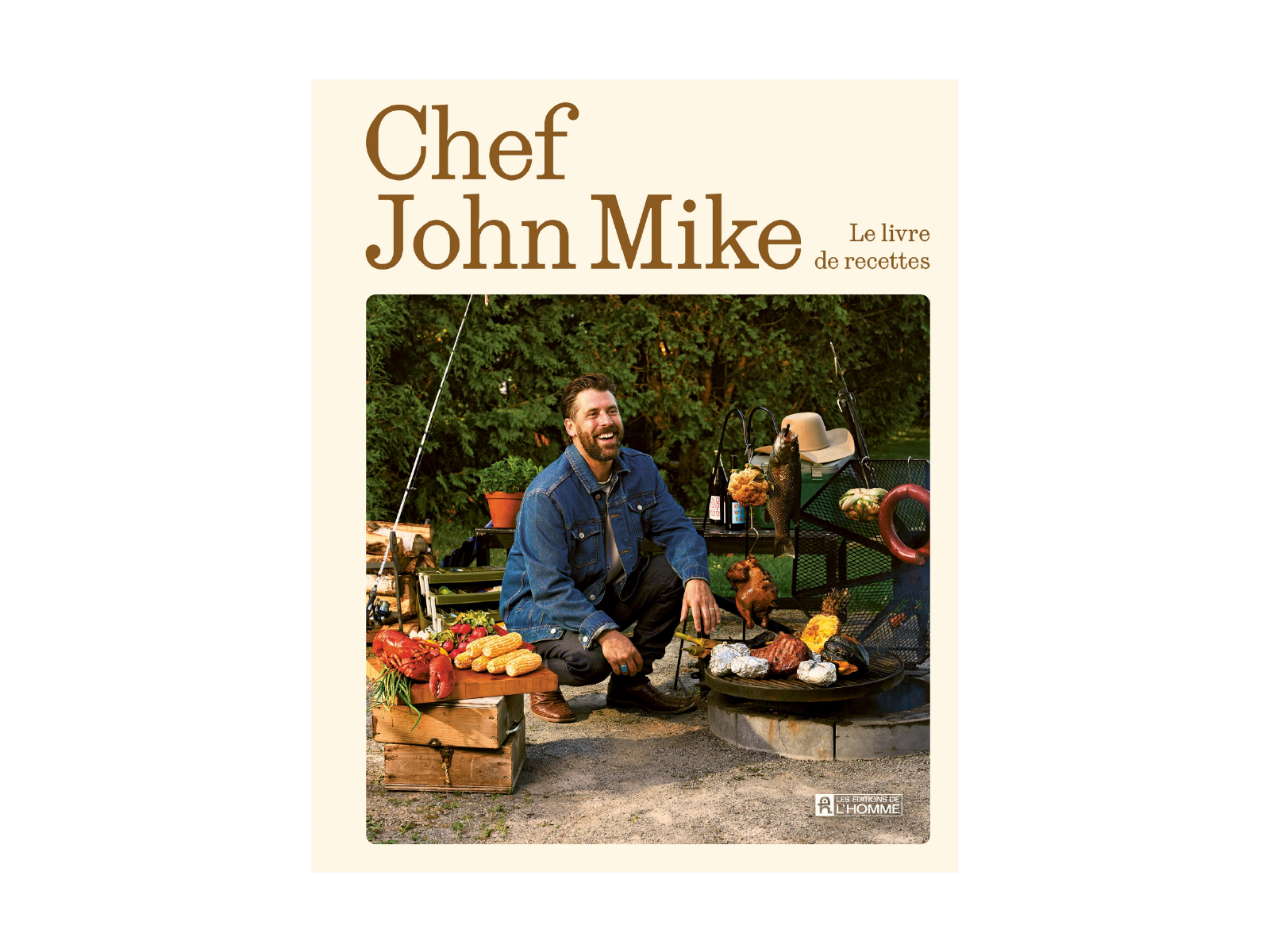 Chef John Mike : Le livre de recettes