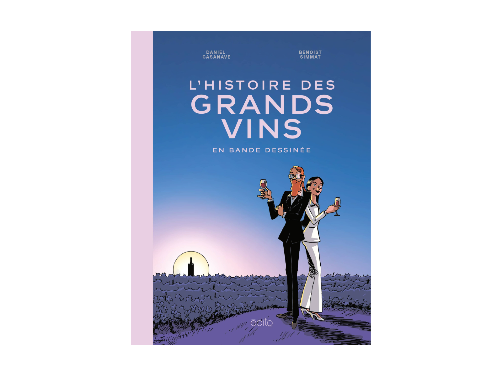 L'histoire des Grands Vins en bande dessinée