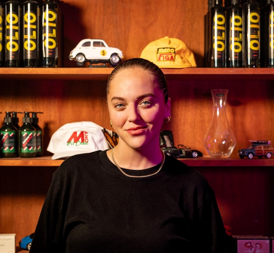Emilie Madeleine : l’Italienne de cœur aux pâtes extraordinaires