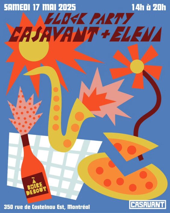 Block Party Casavant x Elena