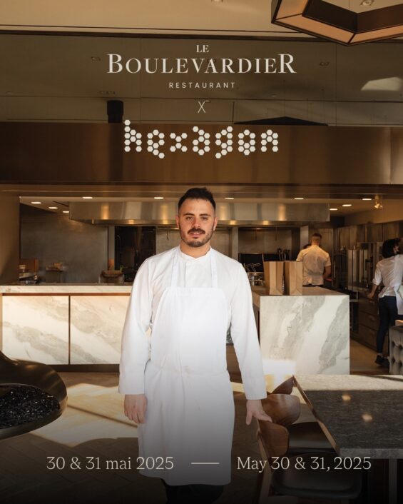 Le Boulevardier x Hexagon