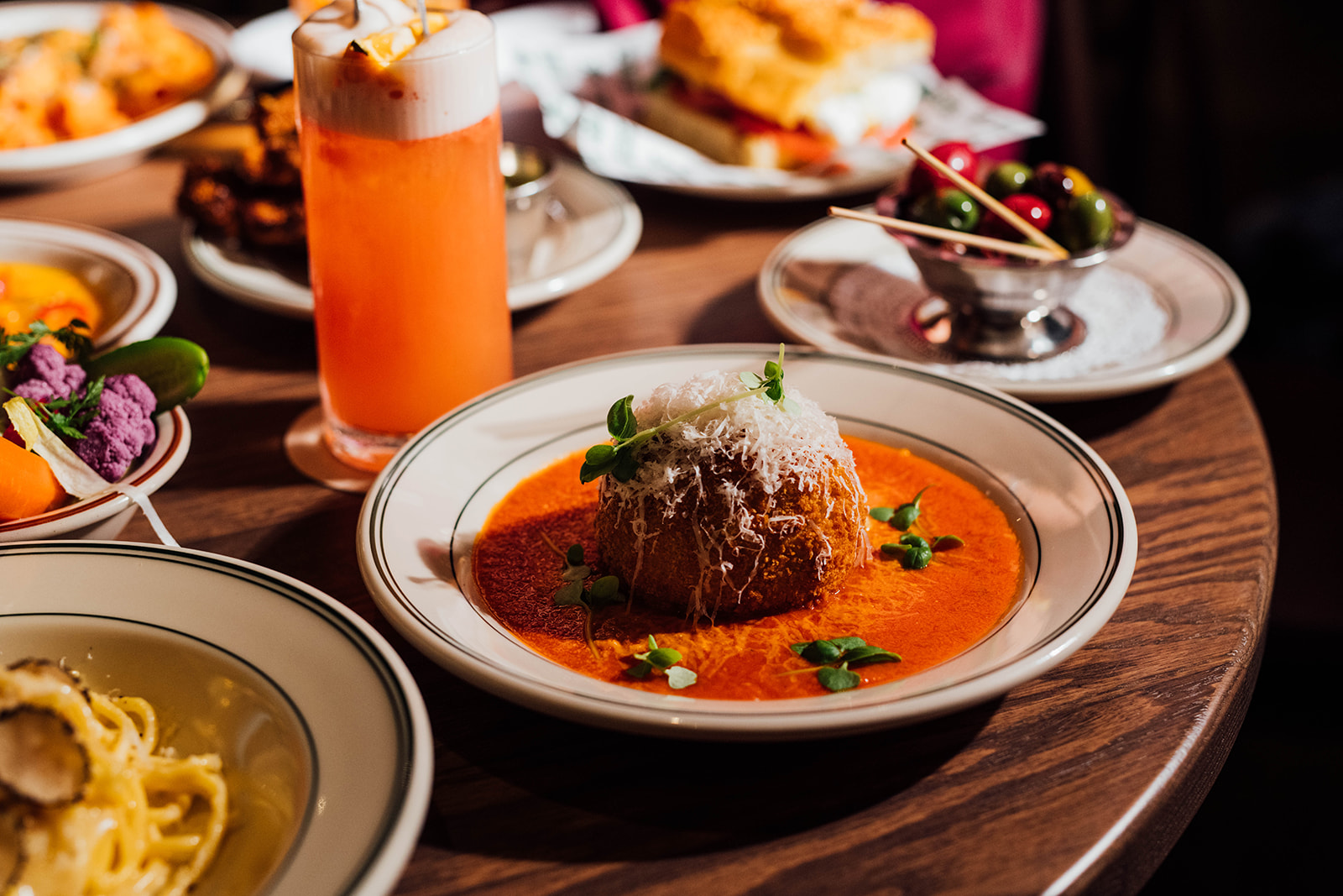 PREZZE MOLLO : lunch à l’italienne dans le Mile End
