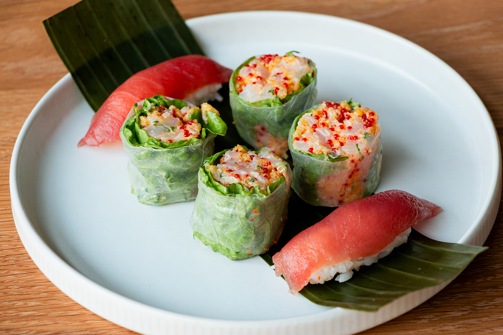 Tamisé : le restaurant de sushis qui illumine Hochelaga