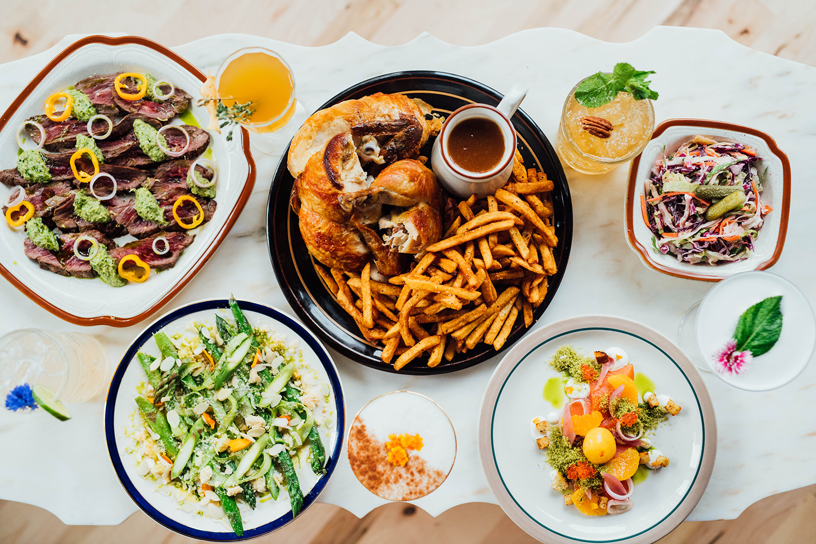 Rufus & Anna: Rotisserie, Hummingbirds, and Memories of the Blind Pig