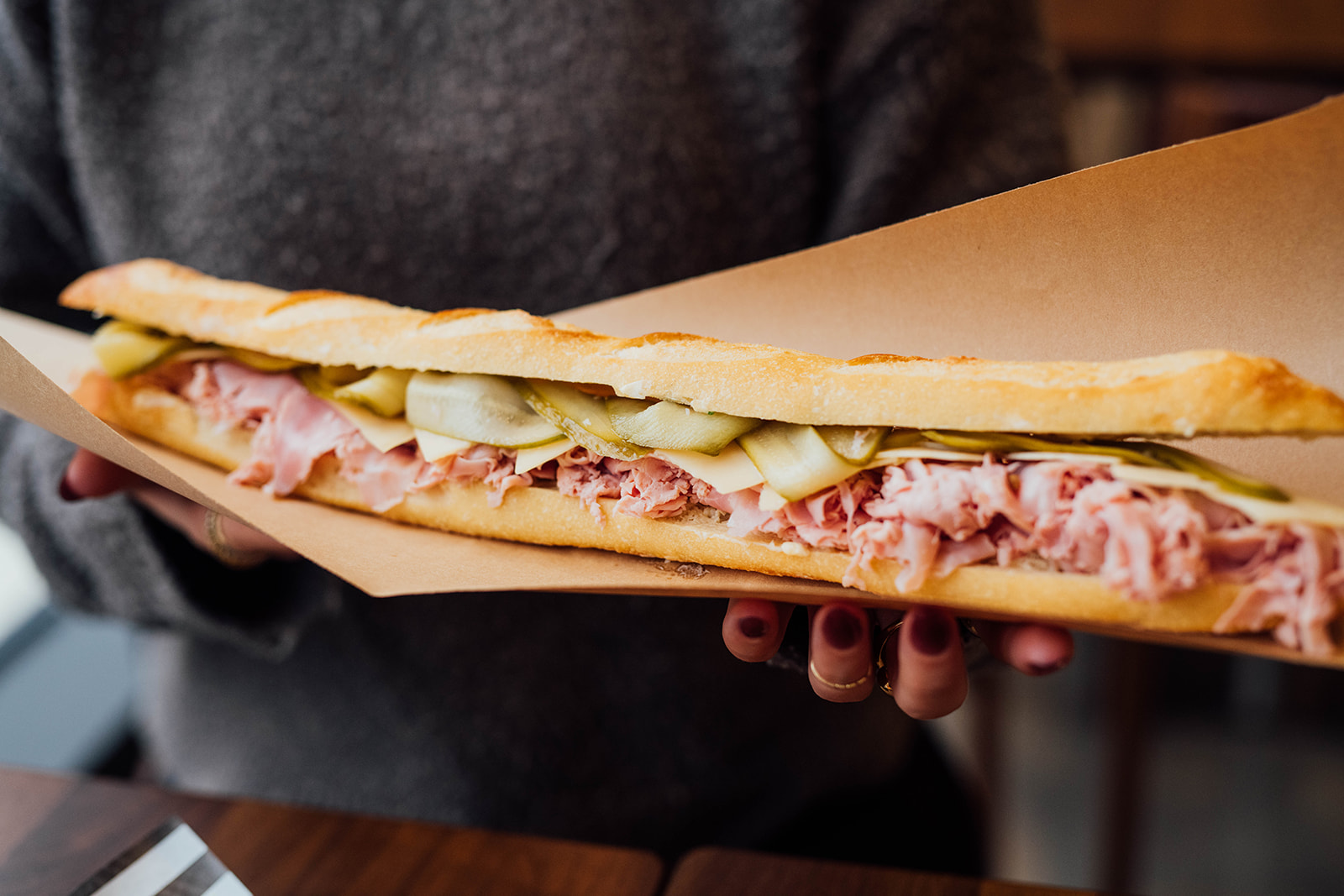 The Best jambon-beurre in Montréal - Tastet
