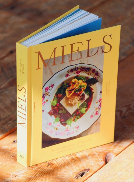 cadeaux de noël livres de recette miels