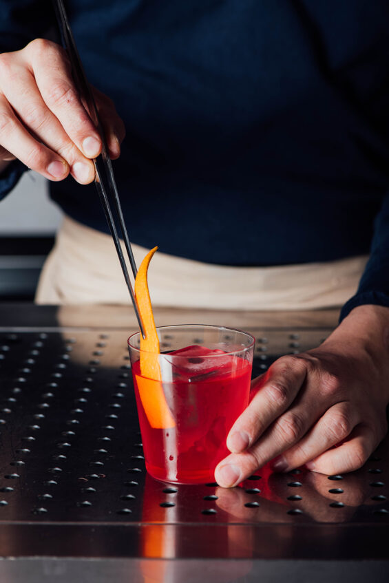 Tastet X SAQ mocktails