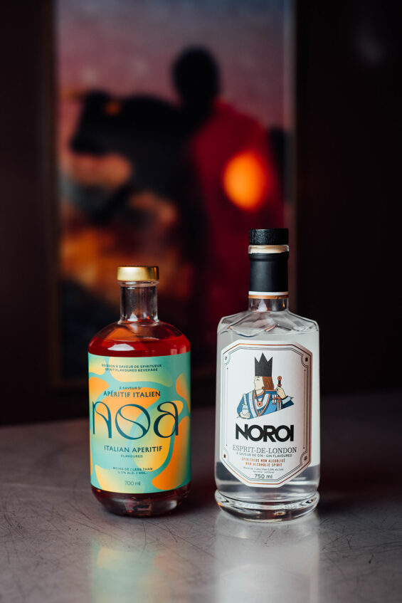 Tastet X SAQ mocktails