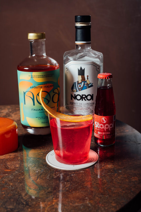 Tastet X SAQ mocktails