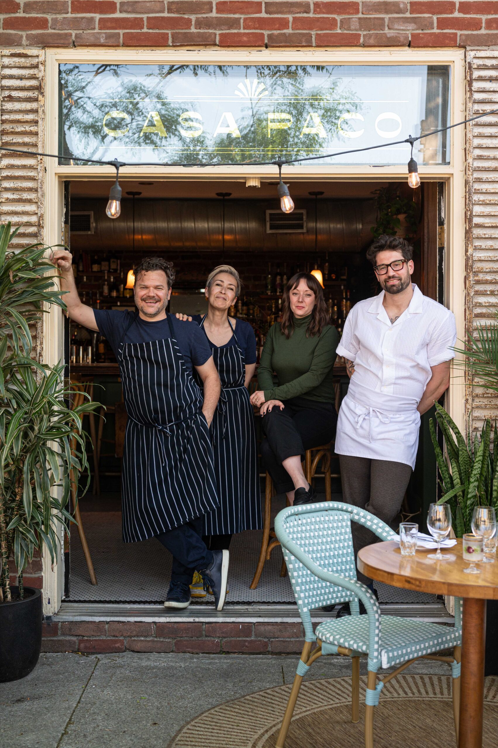Casa Paco : une lettre d'amour à la vieille Europe dans une maison en rangée de Little Italy