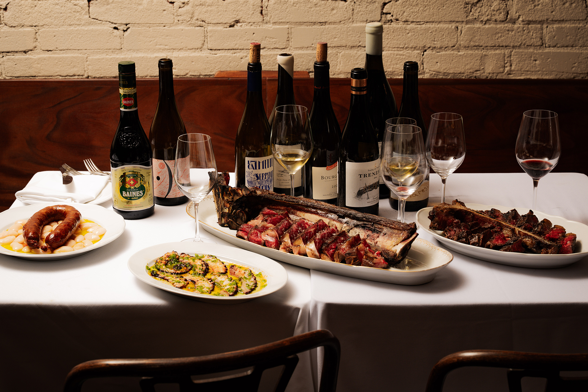 Casa Rubia : une table galicienne signée par l'équipe du Bar Raval