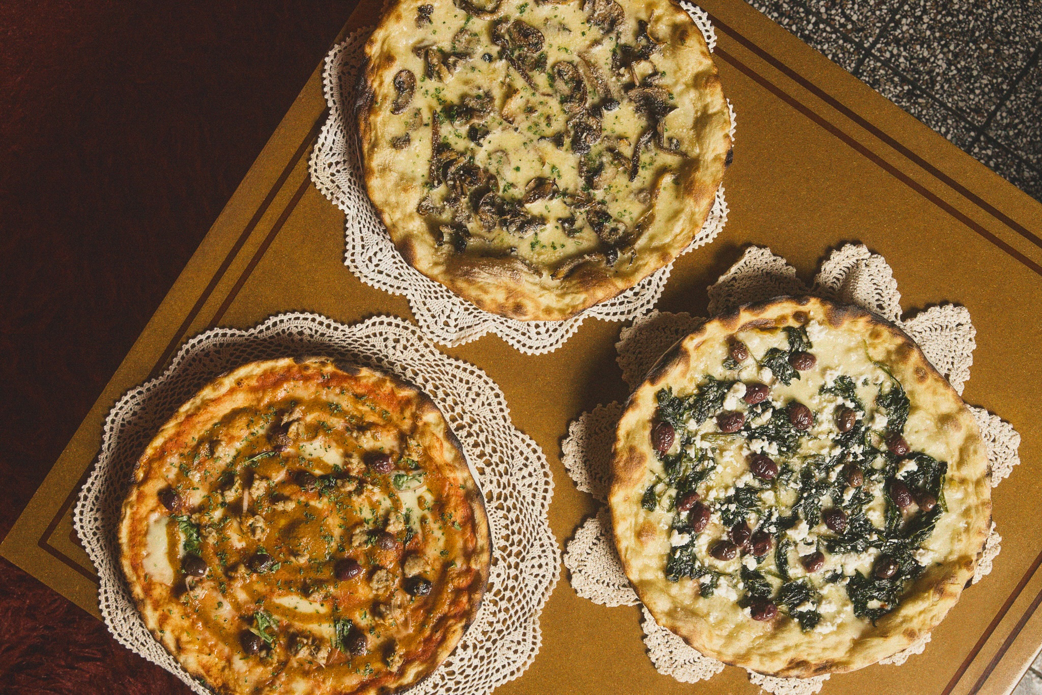 Retro Gusto : trattoria et pizza romaine dans la Petite Italie