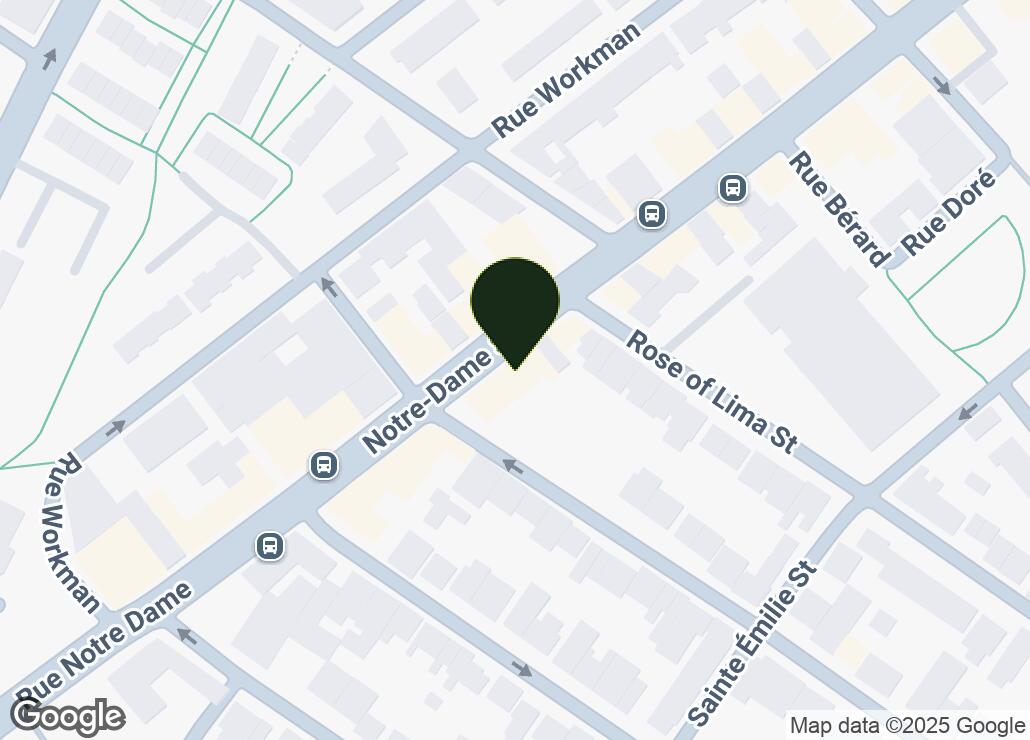 Map showing location at 45.4794972, -73.5808944