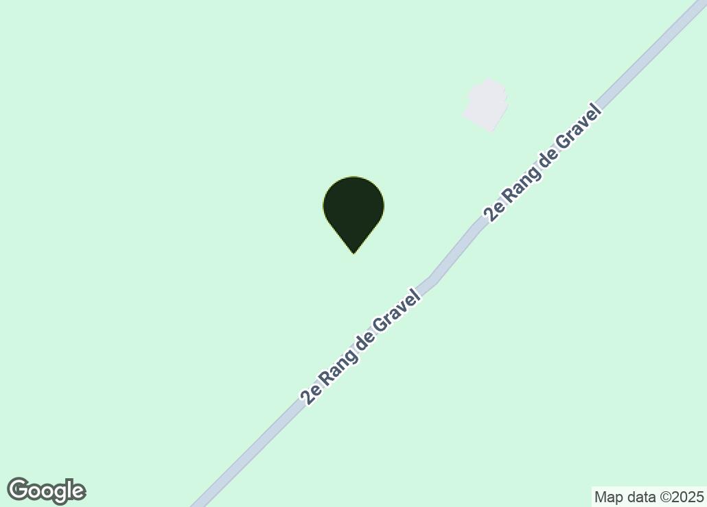 Map showing location at 46.7321425, -75.4249886