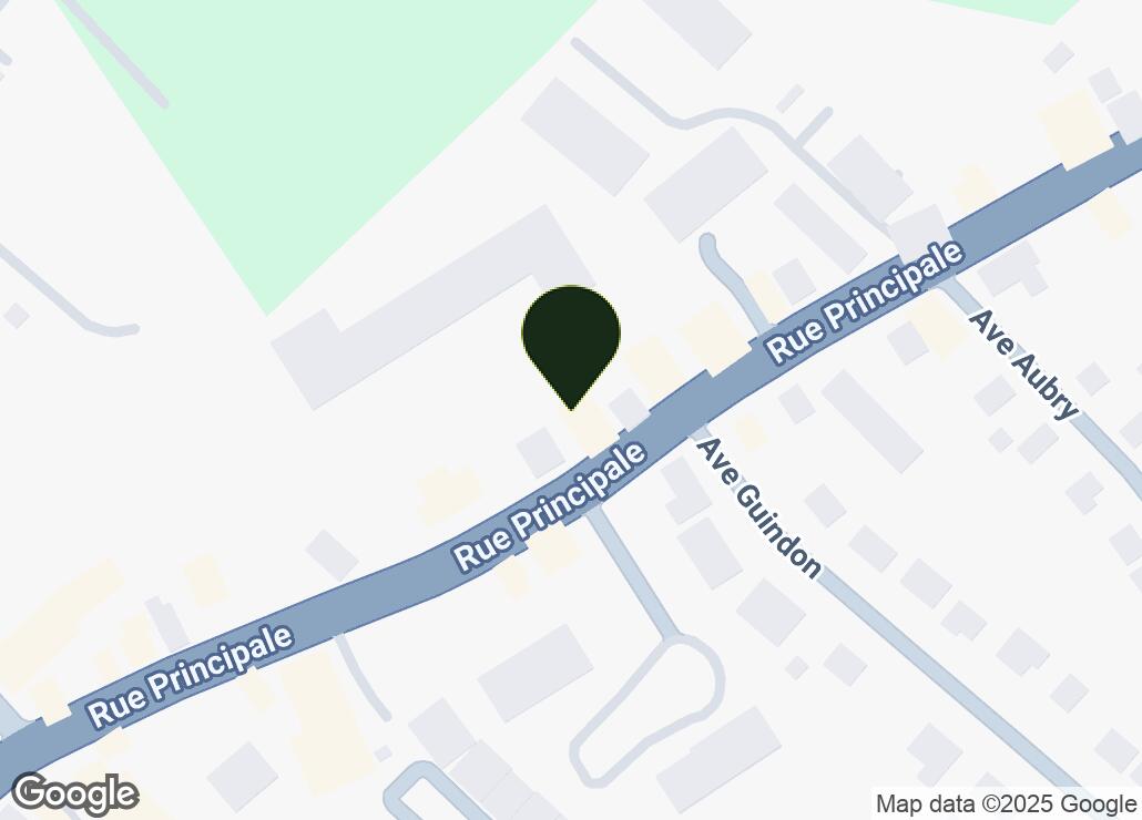 Map showing location at 45.896839, -74.1538717